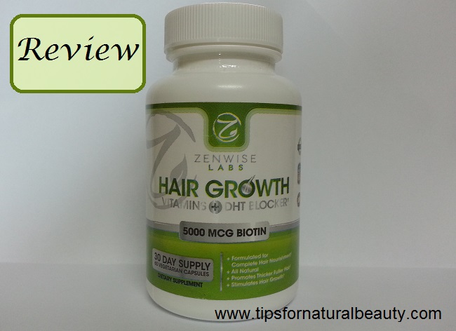 Zenwise Labs Hair Growth Vitamins Review Tips For Natural Beauty